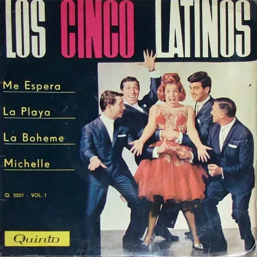 Estela Raval - LOS CINCO LATINOS 1966