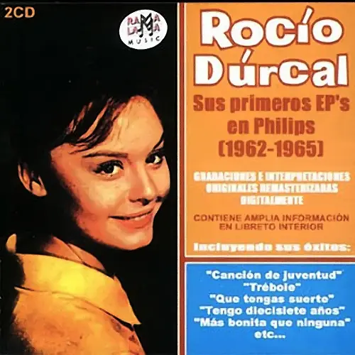 Roco Drcal - SUS PRIMEROS EPS EN PHILIPS (1962 - 1965) - CD 2