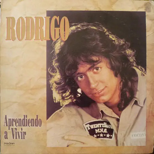 Rodrigo - APRENDIENDO A VIVIR