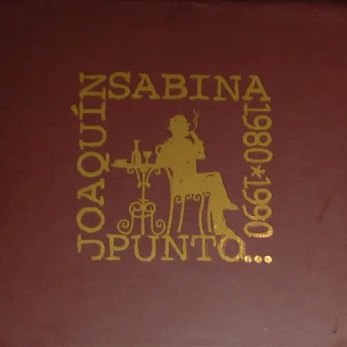 Joaqun Sabina - PUNTO...(1980-1990)