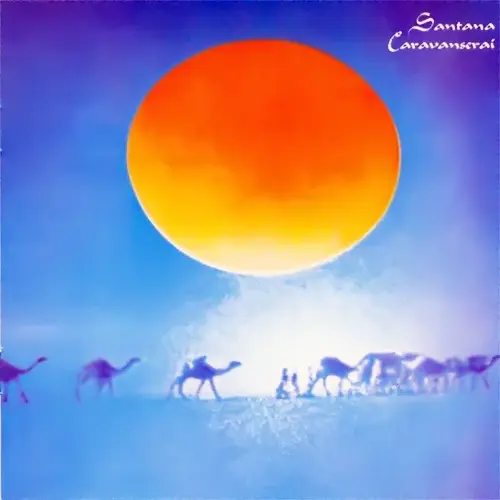 Carlos Santana - CARAVANSERAI