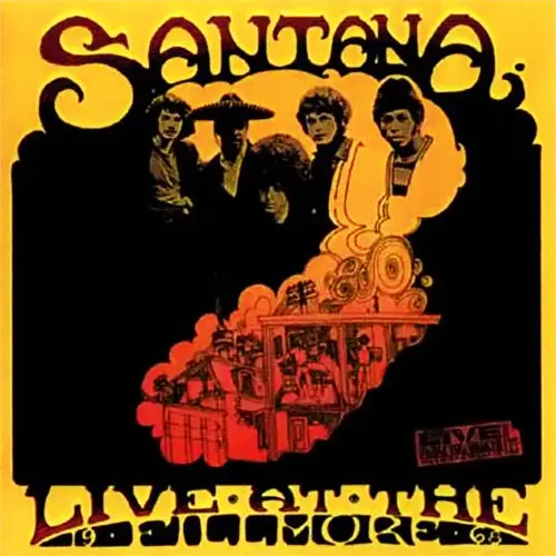 Carlos Santana - LIVE AT THE FILLMORE 1968