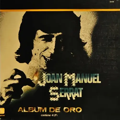 Joan Manuel Serrat - ALBUM DE ORO CD 4