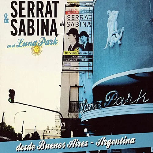 Joaquín Sabina - SERRAT&SABINA - EN EL LUNA PARK (CD)