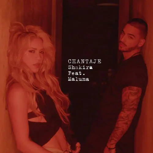 Shakira - CHANTAJE - SINGLE
