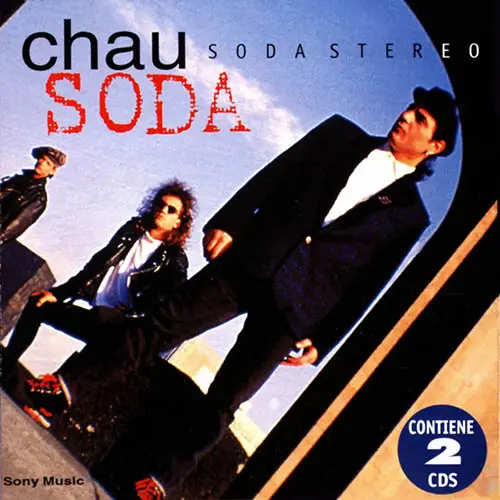 Soda Stereo - CHAU SODA CD I