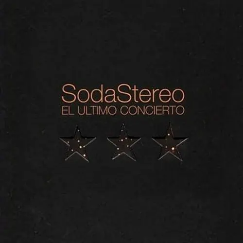 Soda Stereo - EL ULTIMO CONCIERTO DVD