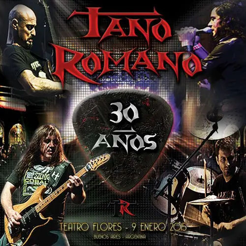 Tano Romano - 30 AOS (CD+DVD)