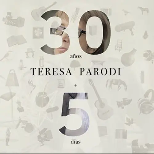 Teresa Parodi - 30 AOS + 5 DAS - DVD