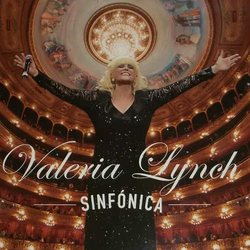 Valeria Lynch - SINFNICA - DVD