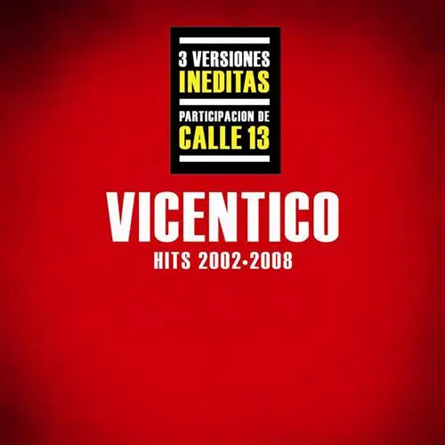 Vicentico - HITS 2002 - 2008