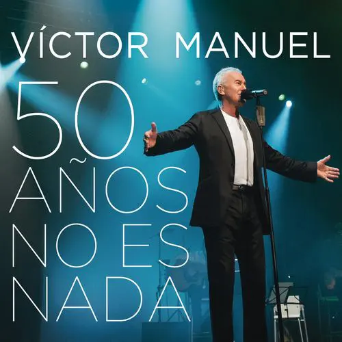 Vctor Manuel - 50 AOS NO ES NADA - CD 2