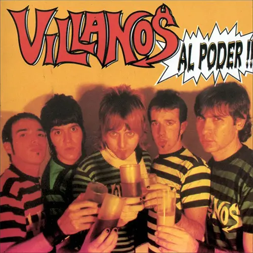 Villanos - VILLANOS AL PODER