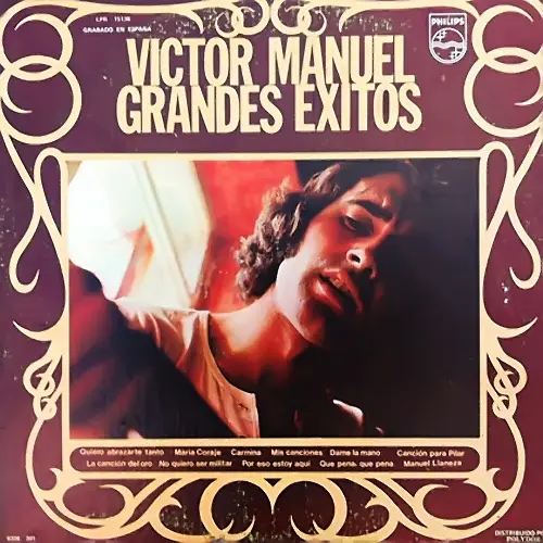 Vctor Manuel - GRANDES EXITOS
