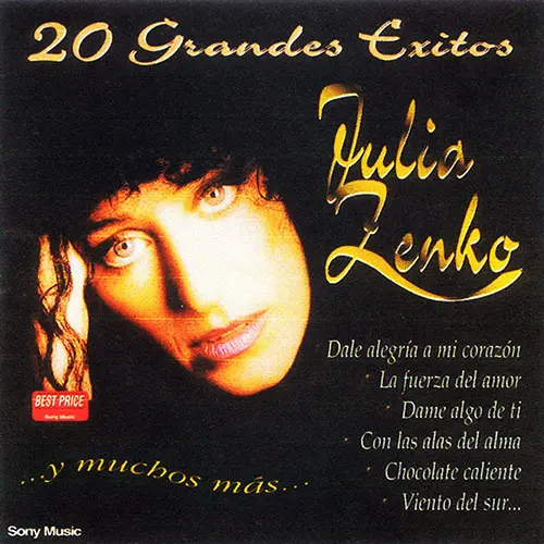 Julia Zenko - 20 GRANDES XITOS