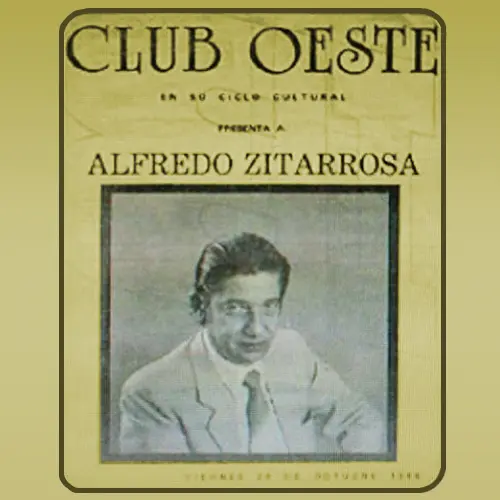 Alfredo Zitarrosa - RECITAL EN CLUB OESTE DE BUENOS AIRES