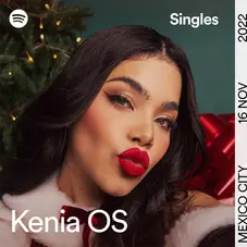 Kenia Os - BLANCA NAVIDAD (SPOTIFY SINGLES HOLIDAY) - SINGLE