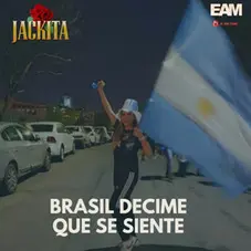 Jackita - BRASIL DECIME QU SE SIENTE - SINGLE