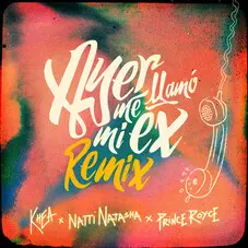 Natti Natasha - AYER ME LLAM MI EX (REMIX) 