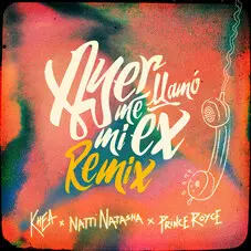 Natti Natasha - AYER ME LLAMÓ MI EX (REMIX)