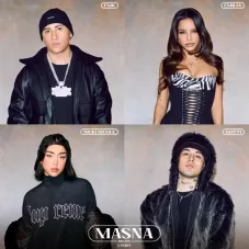 Nicki Nicole - MASNA REMIX - SINGLE
