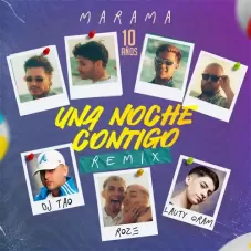 Mrama - UNA NOCHE CONTIGO (REMIX) - SINGLE