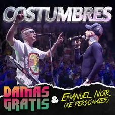 Pablo Lescano / Damas Gratis - COSTUMBRES (VIVO) - SINGLE