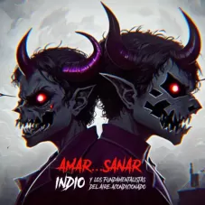 Indio Solari - AMAR...SANAR - SINGLE