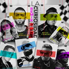 Becky G - LA CURIOSIDAD FULL REMIX (FT. JAY WHEELER - MYKE TOWERS - ARCANGEL - RAUW ALEJANDRO - KENDO - LUNAY)