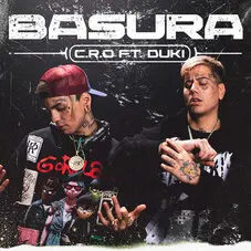 C.R.O - BASURA - SINGLE