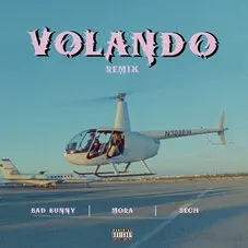 Bad Bunny - VOLANDO REMIX (FT. MORA Y SECH) - SINGLE