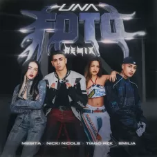 Nicki Nicole - UNA FOTO (REMIX) - SINGLE