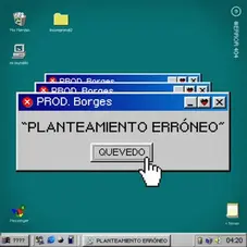 Quevedo - PLANTEAMIENTO ERRNEO - SINGLE