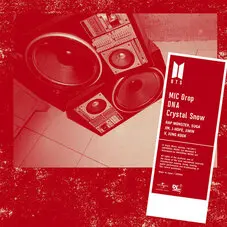 BTS - MIC DROP/ DNA / CRYSTAL SNOW