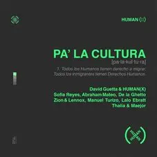 Abraham Mateo - PA LA CULTURA - SINGLE