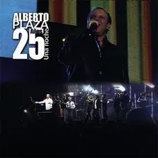 Alberto Plaza - 25 AOS, UNA NOCHE - CD