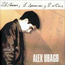 Alex Ubago - 21 MESES, 1 SEMANA Y 2 DAS CD II