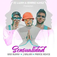 Bad Bunny - SENSUALIDAD - SINGLE