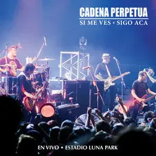 Cadena Perpetua - EN VIVO - ESTADIO LUNA PARK (VINILO)