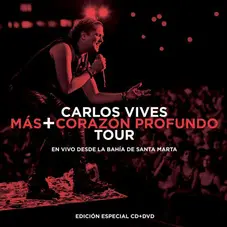 Carlos Vives - MS + CORAZN PROFUNDO TOUR (CD+DVD)