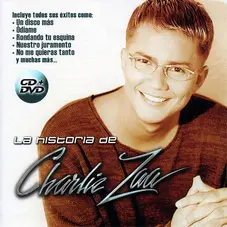 Charlie Zaa - LA HISTORIA DE CHARLIE ZAA (CD + DVD)
