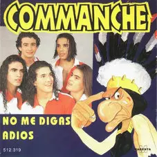Commanche - NO ME DIGAS ADIS