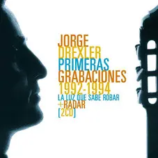 Jorge Drexler - PRIMERAS GRABACIONES - 2 CDS - LA LUZ QUE SABE ROBAR / RADAR