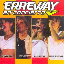 Erreway - EN CONCIERTO CD + DVD