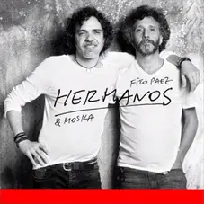 Tapa del CD HERMANOS - SINGLE (FITO PEZ & PAULINHO MOSKA) - Array