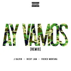 J Balvin - AY VAMOS - SINGLE