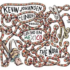 Kevin Johansen - BIVO EN MÉXICO (+LINIERS +THE NADA) - DVD