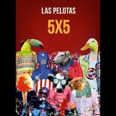 Las Pelotas - 5X5 (CD)