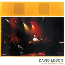 David Lebn - EN VIVO EN EL TEATRO COLISEO