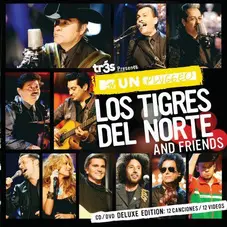 Los Tigres del Norte - MTV UNPLUGGED: LOS TIGRES DEL NORTE & FRIENDS (CD+DVD)